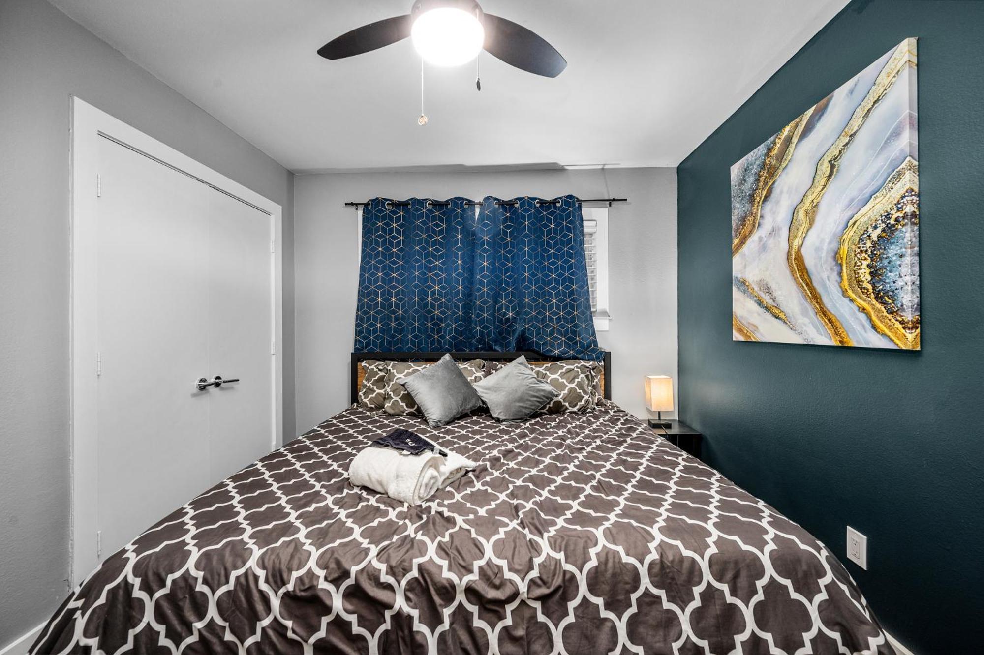 1Br Apt With Fully Equipped Kitchen Close To Major Attractions Houston Exterior photo