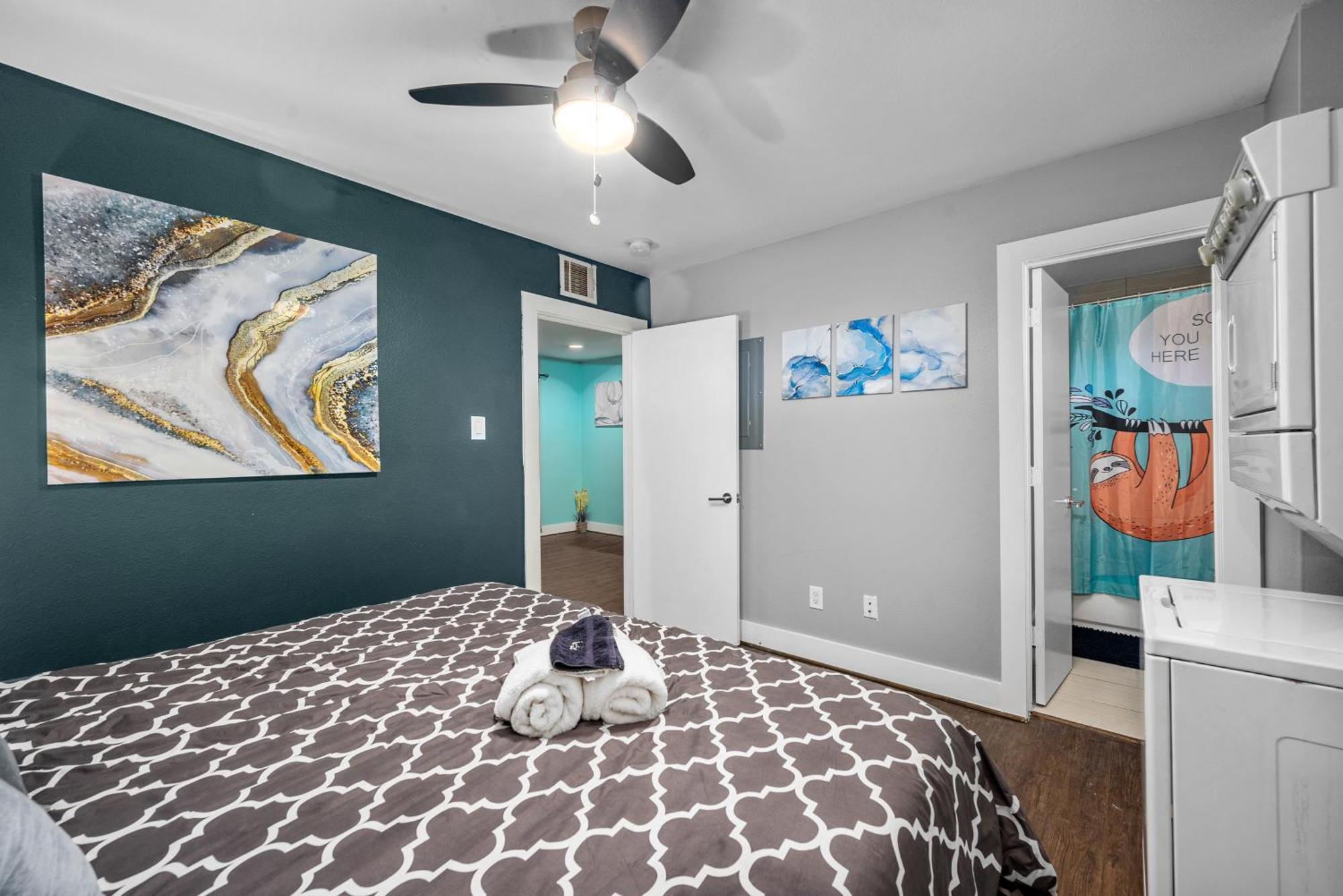 1Br Apt With Fully Equipped Kitchen Close To Major Attractions Houston Exterior photo