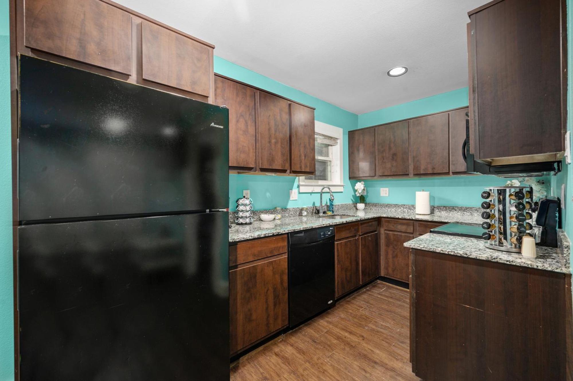 1Br Apt With Fully Equipped Kitchen Close To Major Attractions Houston Exterior photo